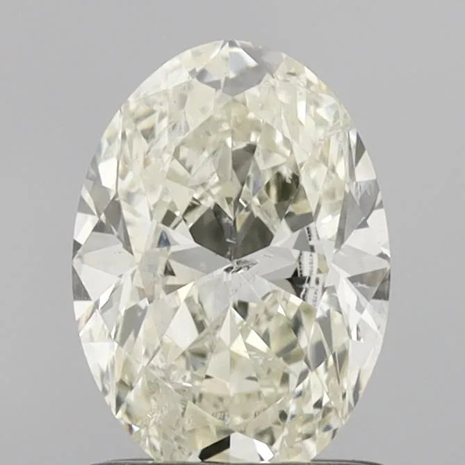 1.00ct Oval Natural Diamond (Colour L, Clarity SI2, Cut VG, IGI Certified)