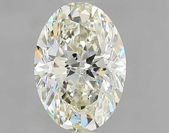 1.00ct Oval Natural Diamond (Colour L, Clarity SI2, GIA Certified)