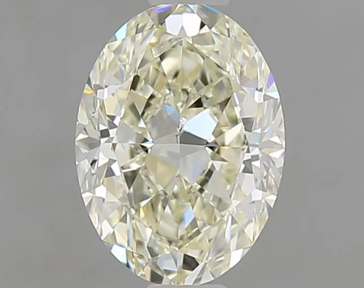 1.00ct Oval Natural Diamond (Colour M, Clarity SI1, GIA Certified)