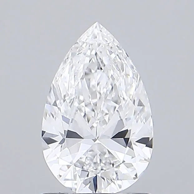 1.00ct Pear Lab Grown Diamond (Colour D, Clarity VVS1, IGI Certified)