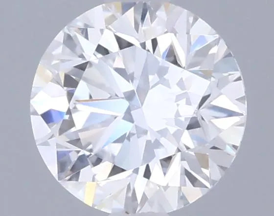 1.00ct Round Lab Grown Diamond (Colour D, Clarity FL, Cut EX, IGI Certified)
