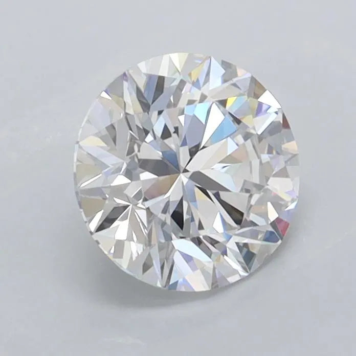 1.00ct Round Lab Grown Diamond (Colour D, Clarity FL, Cut ID, IGI Certified)
