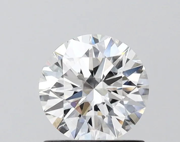 1.00ct Round Lab Grown Diamond (Colour D, Clarity SI1, Cut VG, IGI Certified)