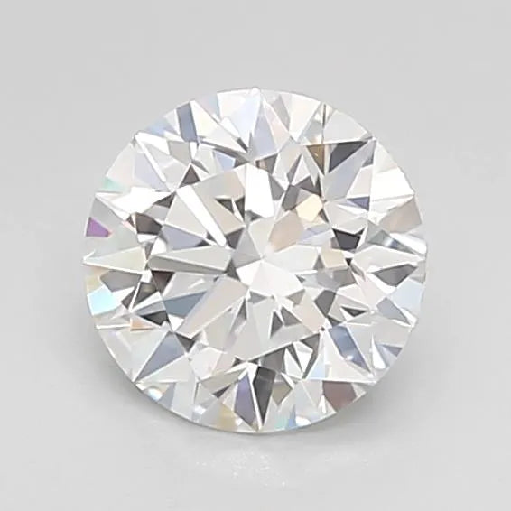 1.00ct Round Lab Grown Diamond (Colour D, Clarity VVS2, Cut EX, IGI Certified)