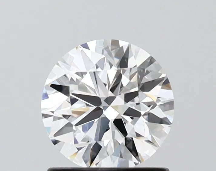 1.00ct Round Lab Grown Diamond (Colour D, Clarity VVS2, Cut EX, IGI Certified)