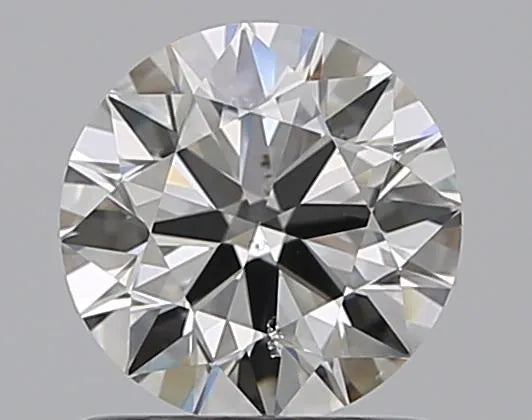 1.00ct Round Natural Diamond (Colour H, Clarity SI1, Cut EX, GIA Certified)