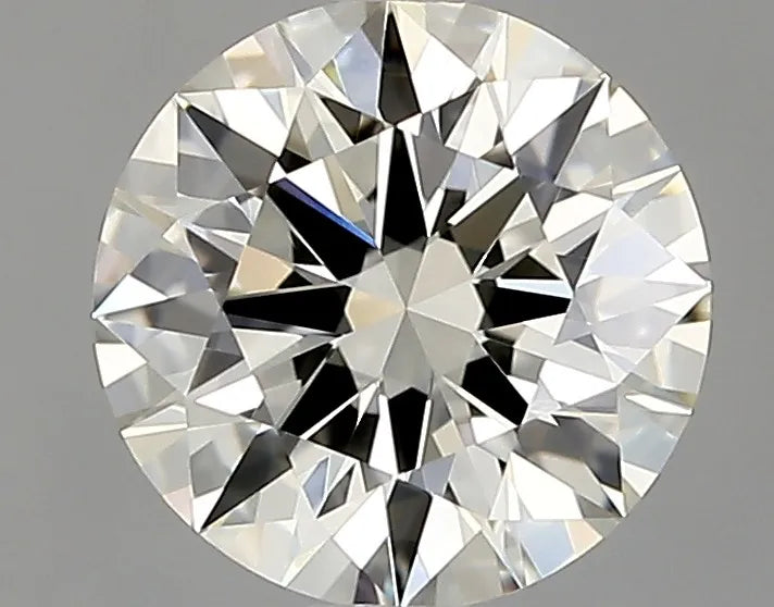 1.00ct Round Natural Diamond (Colour K, Clarity IF, Cut EX, GIA Certified)