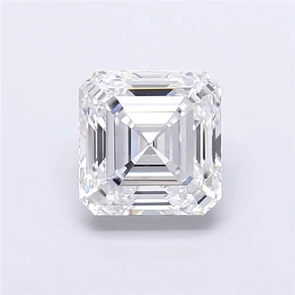 1.01ct Asscher Lab Grown Diamond (Colour D, Clarity VS2, IGI Certified)