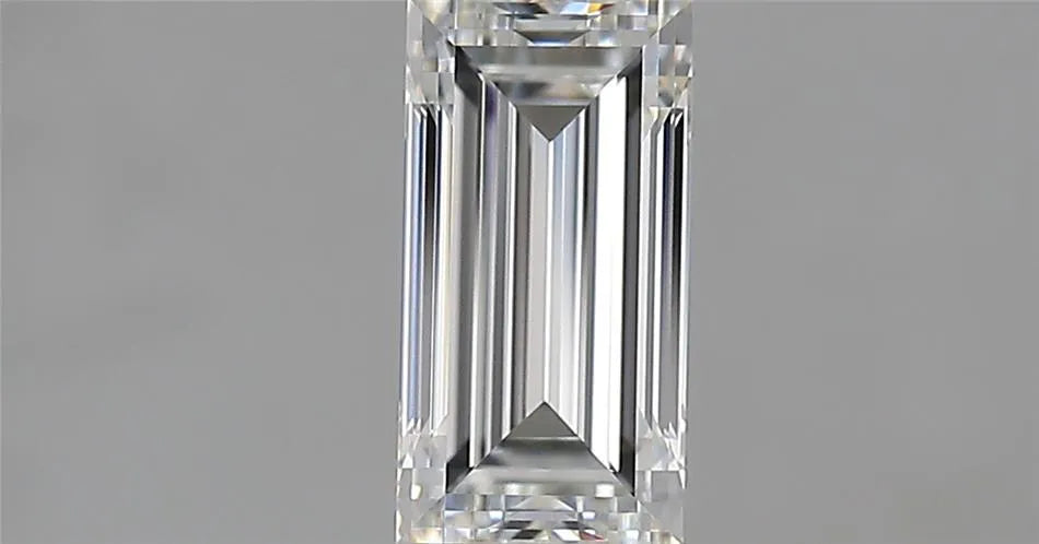 1.01ct Baguette Natural Diamond (Colour G, Clarity IF, GIA Certified)