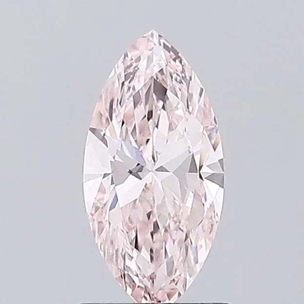 1.01ct Marquise Lab Grown Diamond (Colour Fancy Intense Pink, Clarity VVS2, IGI Certified)