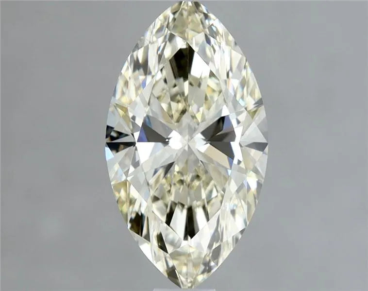 1.01ct Marquise Natural Diamond (Colour L, Clarity SI1, Cut VG, IGI Certified)
