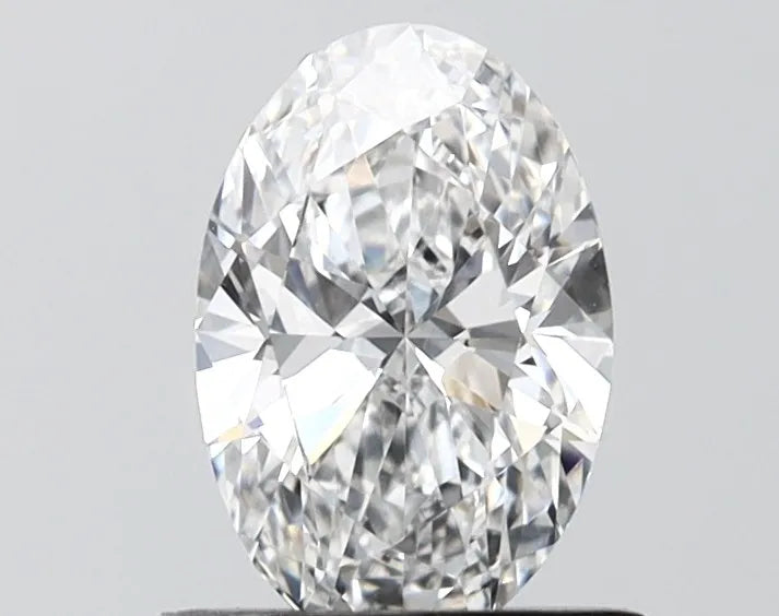 1.01ct Oval Lab Grown Diamond (Colour D, Clarity VVS2, IGI Certified)