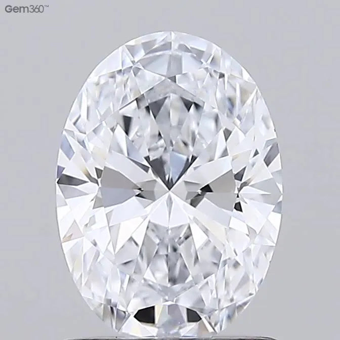 1.01ct Oval Lab Grown Diamond (Colour E, Clarity IF, IGI Certified)