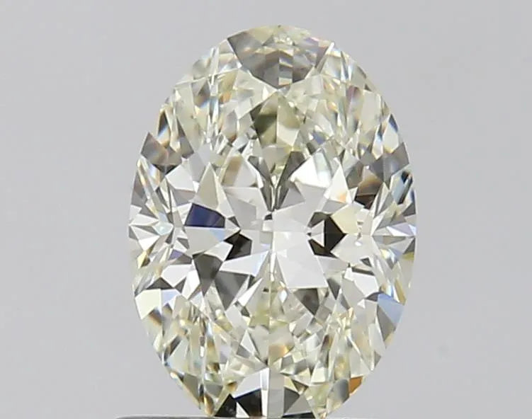 1.01ct Oval Natural Diamond (Colour K, Clarity VVS1, GIA Certified)