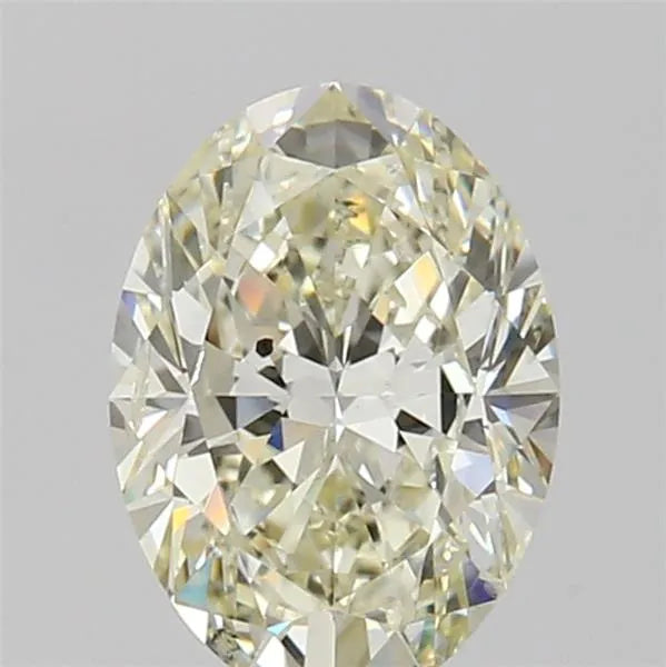 1.01ct Oval Natural Diamond (Colour L, Clarity SI2, GIA Certified)