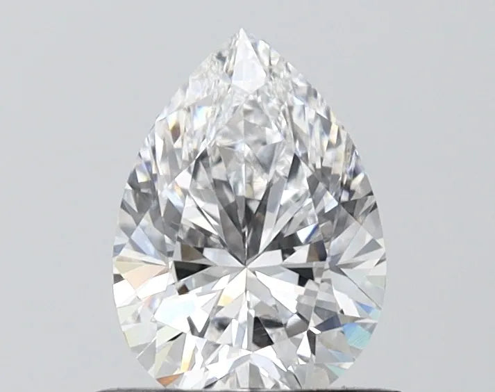 1.01ct Pear Lab Grown Diamond (Colour D, Clarity VVS2, IGI Certified)