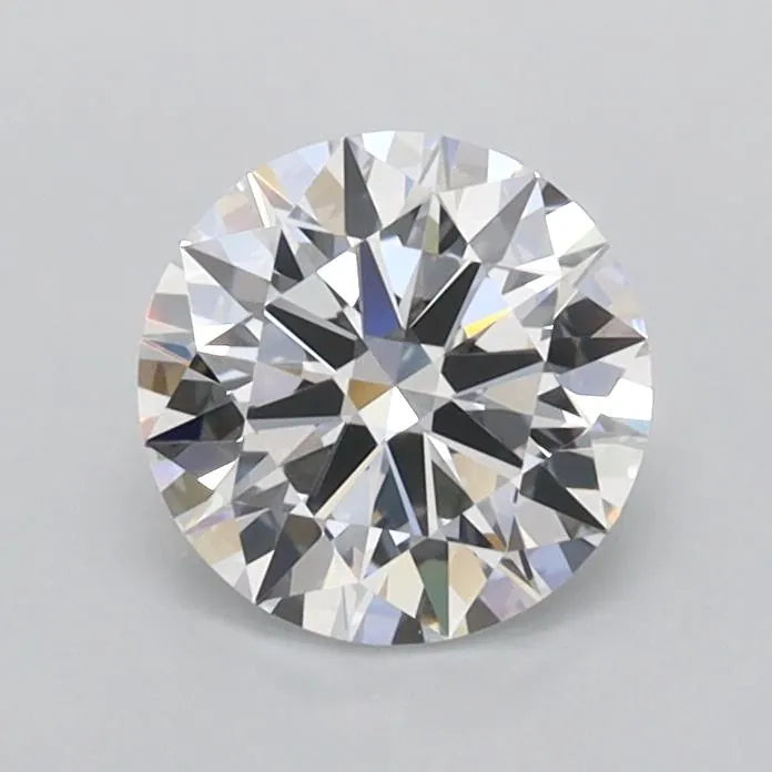 1.01ct Round Lab Grown Diamond (Colour D, Clarity FL, Cut ID, IGI Certified)