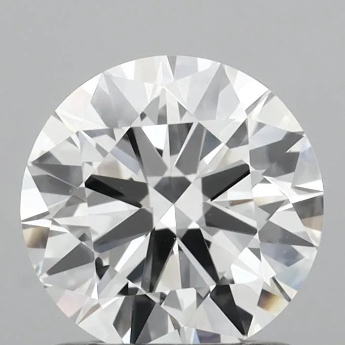 1.01ct Round Lab Grown Diamond (Colour E, Clarity VVS2, Cut ID, IGI Certified)