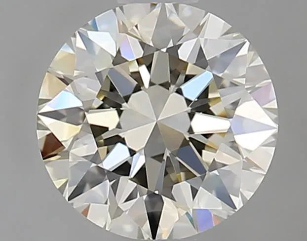 1.01ct Round Natural Diamond (Colour K, Clarity VVS2, Cut EX, IGI Certified)