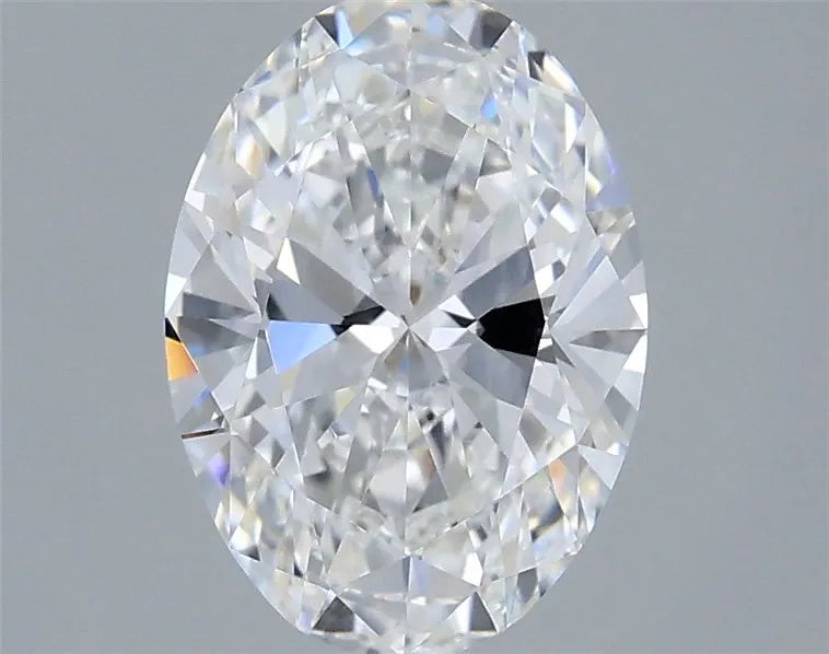 1.02ct Oval Lab Grown Diamond (Colour D, Clarity IF, IGI Certified)