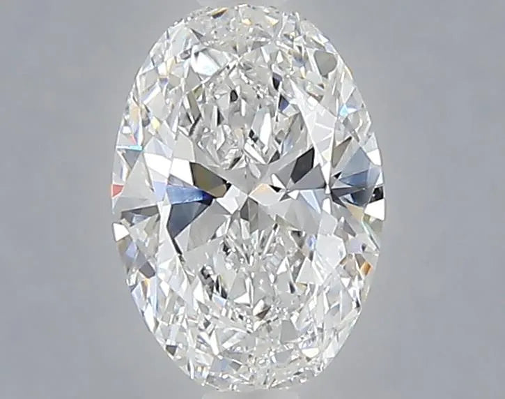 1.02ct Oval Lab Grown Diamond (Colour D, Clarity VVS2, IGI Certified)