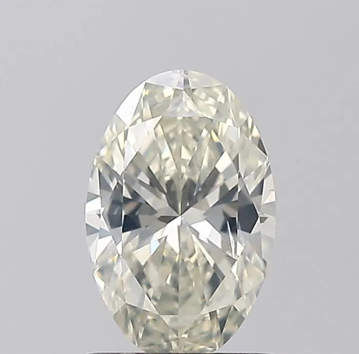 1.02ct Oval Natural Diamond (Colour L, Clarity SI2, GIA Certified)