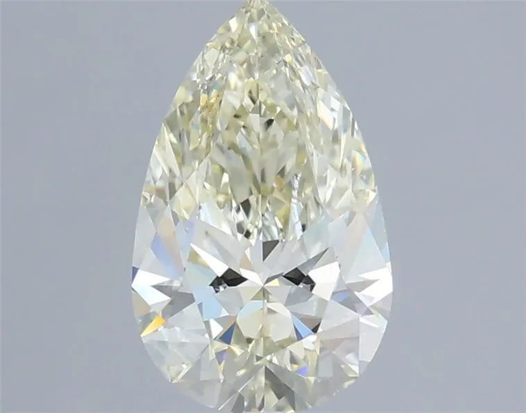 1.02ct Pear Natural Diamond (Colour L, Clarity SI2, Cut EX, IGI Certified)