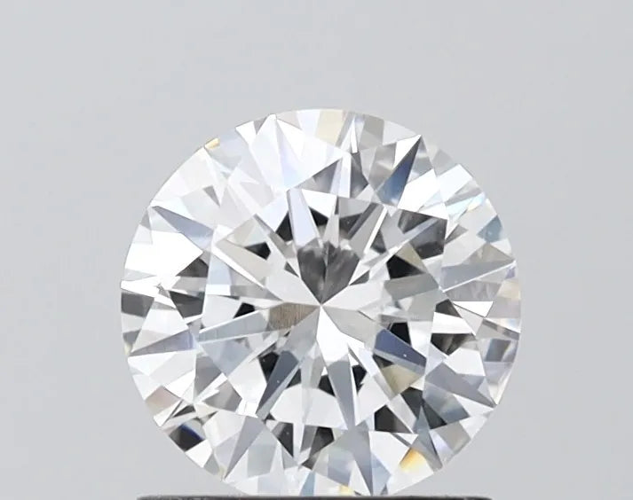 1.02ct Round Lab Grown Diamond (Colour D, Clarity VVS2, Cut VG, IGI Certified)