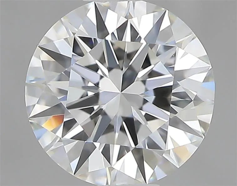 1.02ct Round Natural Diamond (Colour H, Clarity IF, Cut EX, GIA Certified)