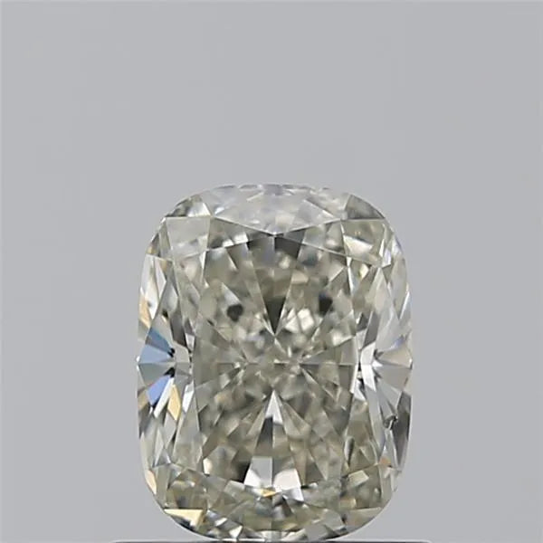 1.03ct Cushion modified Natural Diamond (Colour J, Clarity SI1, Cut VG, IGI Certified)