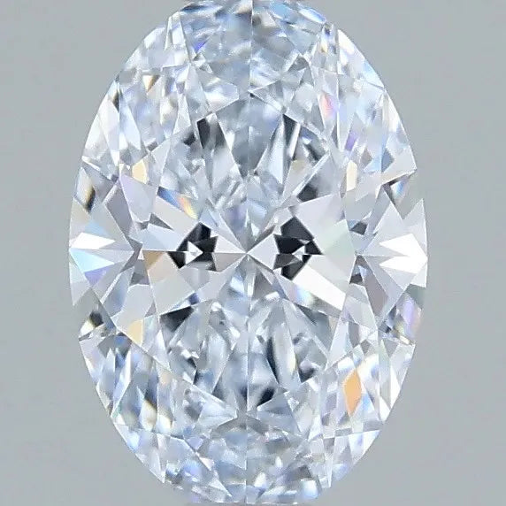 1.03ct Oval Lab Grown Diamond (Colour G, Clarity VVS2, IGI Certified)