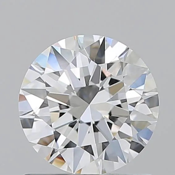 1.03ct Round Natural Diamond (Colour F, Clarity VVS2, Cut EX, GIA Certified)