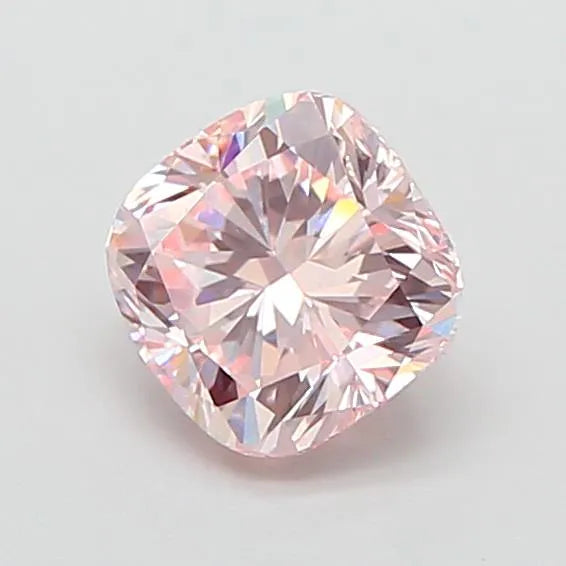 1.04ct Cushion modified Lab Grown Diamond (Colour Fancy Pink, Clarity VS1, IGI Certified)