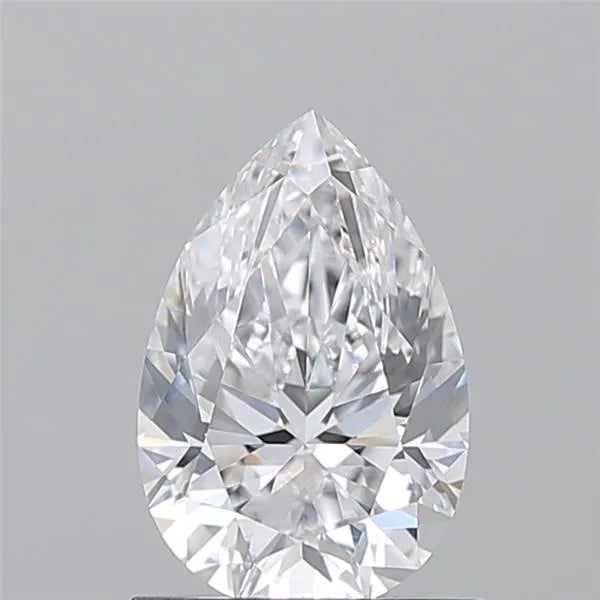 1.05ct Pear Natural Diamond (Colour D, Clarity IF, GIA Certified)