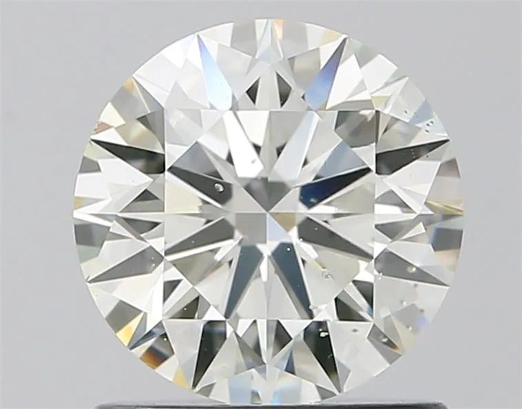 1.05ct Round Natural Diamond (Colour H, Clarity SI1, Cut EX, IGI Certified)