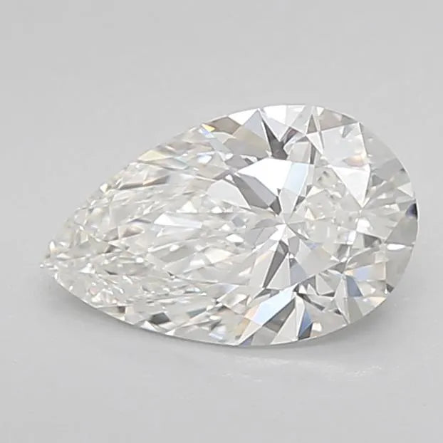 1.06ct Pear Lab Grown Diamond (Colour F, Clarity IF, Cut EX, IGI Certified)