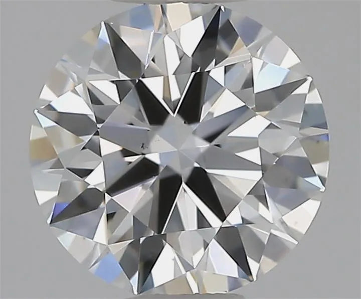 1.06ct Round Natural Diamond (Colour F, Clarity VS2, Cut EX, GIA Certified)
