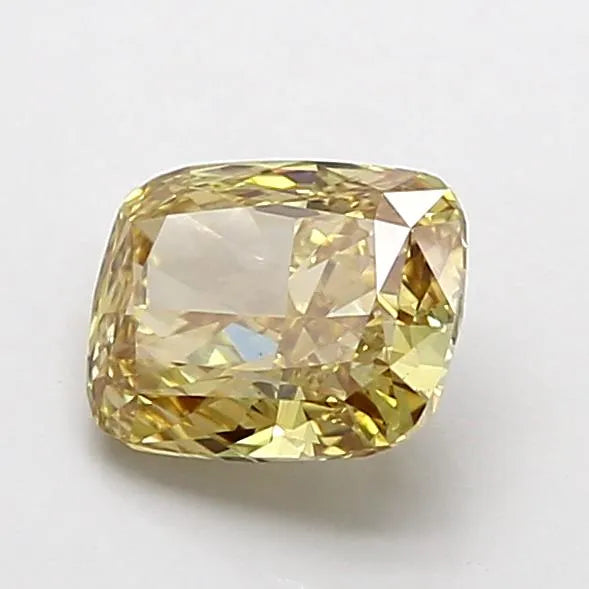 1.08ct Cushion modified Lab Grown Diamond (Colour Fancy Brown, Clarity VS2, IGI Certified)