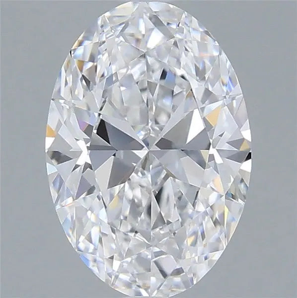 1.10ct Oval Lab Grown Diamond (Colour D, Clarity VVS1, IGI Certified)