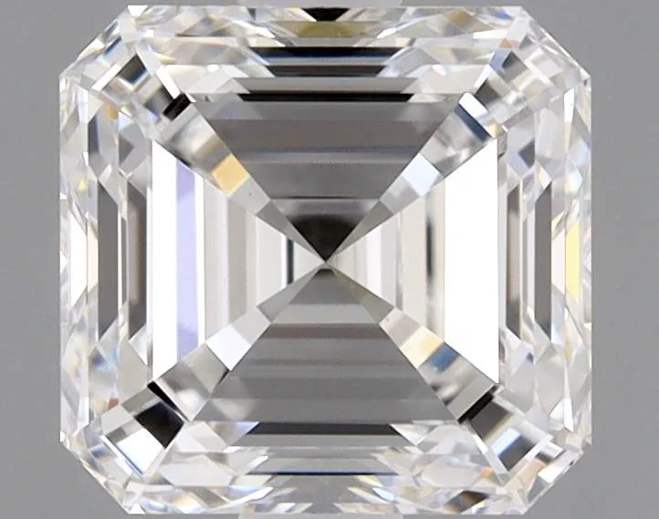 1.11ct Asscher Natural Diamond (Colour D, Clarity VS1, GIA Certified)
