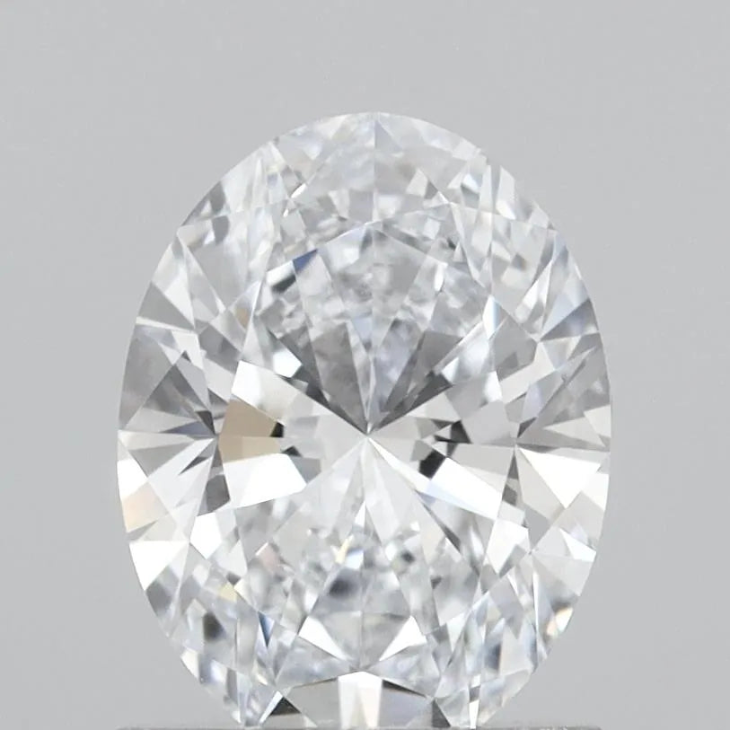 1.11ct Oval Lab Grown Diamond (Colour F, Clarity FL, IGI Certified)