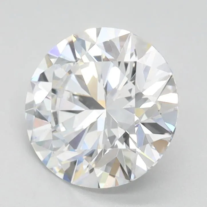 1.11ct Round Lab Grown Diamond (Colour D, Clarity IF, Cut ID, IGI Certified)