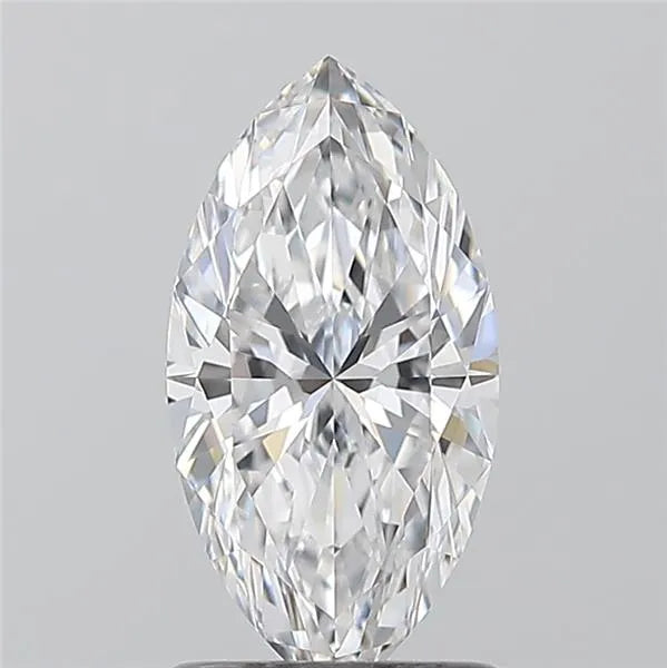 1.21ct Marquise Natural Diamond (Colour D, Clarity FL, GIA Certified)