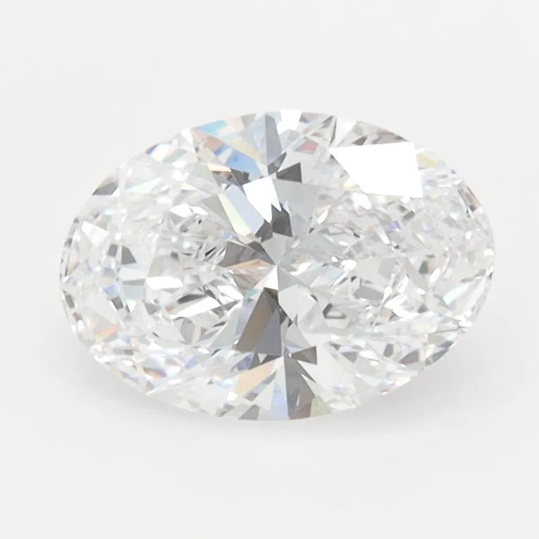 1.21ct Oval Lab Grown Diamond (Colour D, Clarity VVS1, IGI Certified)