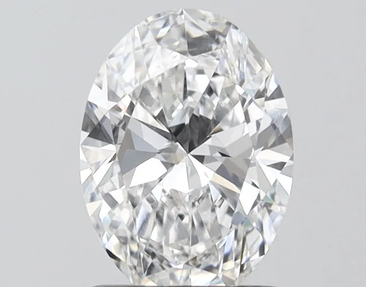 1.24ct Oval Lab Grown Diamond (Colour D, Clarity VVS1, IGI Certified)