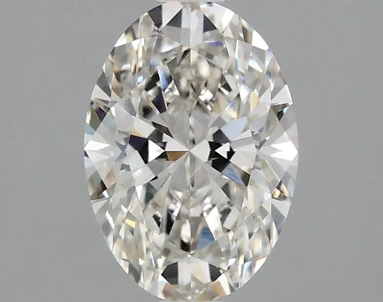 1.27ct Oval Lab Grown Diamond (Colour H, Clarity VS1, IGI Certified)