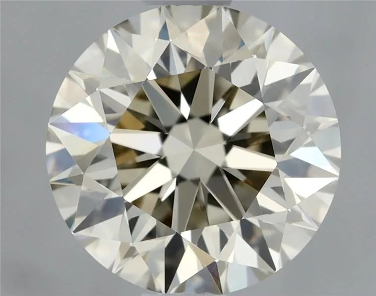 1.30ct Round Natural Diamond (Colour L, Clarity IF, Cut EX, IGI Certified)