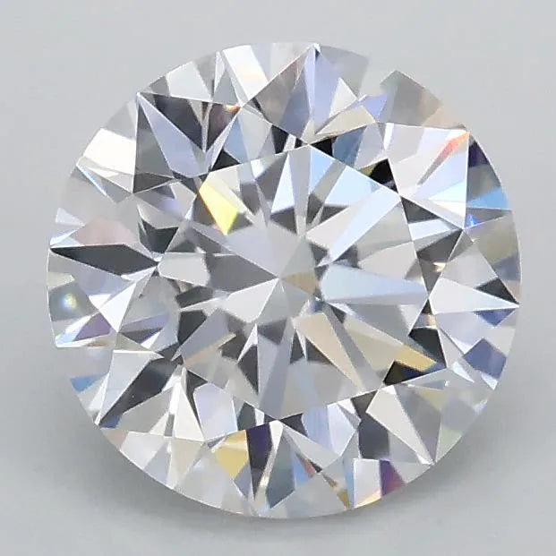 1.33ct Round Lab Grown Diamond (Colour E, Clarity VVS2, Cut ID, IGI Certified)