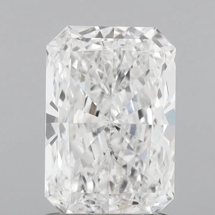 1.34ct Radiant Lab Grown Diamond (Colour D, Clarity VS2, IGI Certified)