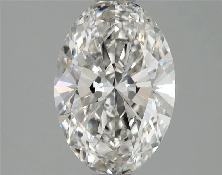 1.35ct Oval Lab Grown Diamond (Colour F, Clarity VVS2, IGI Certified)